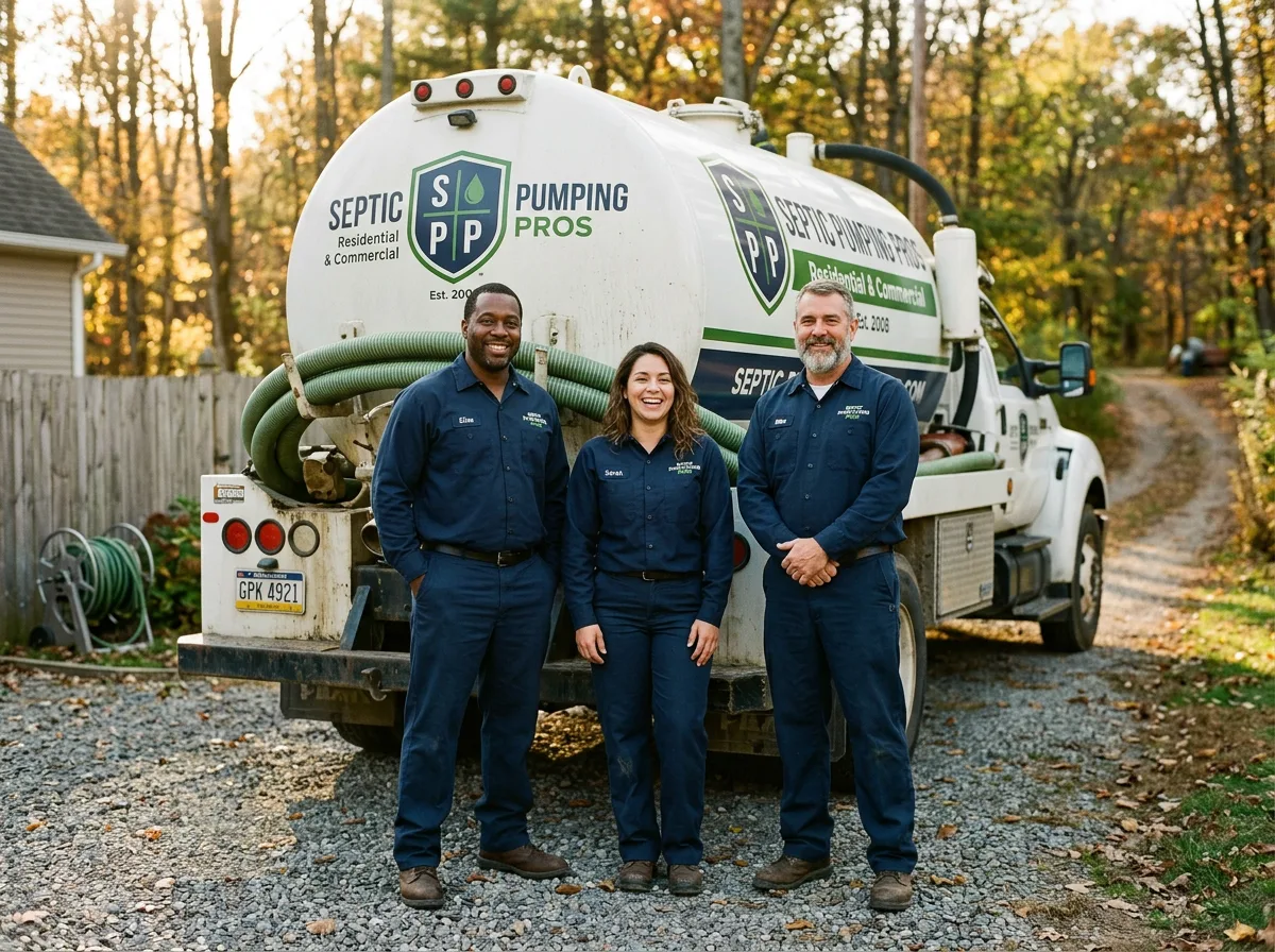 Septic Tank Pumping company in Georgetown, MD